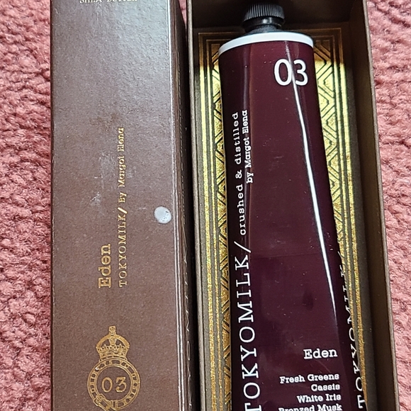 TokyoMilk By Margot Elena #3 "Eden" Bon Bon Shea Hand Cream - Picture 2 of 4